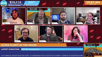 DB2020 - Introducing Alpha Flight team