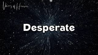 Jamie MacDonald - Desperate (Lyrics Video)