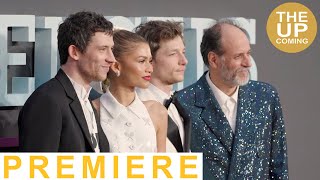 Challengers premiere arrivals: Zendaya, Josh O'Connor, Mike Faist, Luca Guadagnino, London premiere