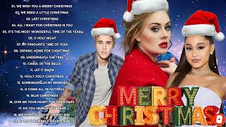 Pop Christmas Songs Playlist 2023Merry Christmas 2023?Mariah Carey, Ariana Grande, Justin Bieber️