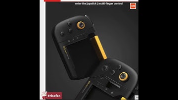 🎮Xiaomi Flydigi FDG Portable GamePad Joystick ✅ You Can Buy in Online Store (RisoFan💻)