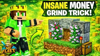 Is Trick Se Everyone Millionaire Ban Sakta Hai | MC Fleet S2 #mcfleet #gamerfleet #minecraft