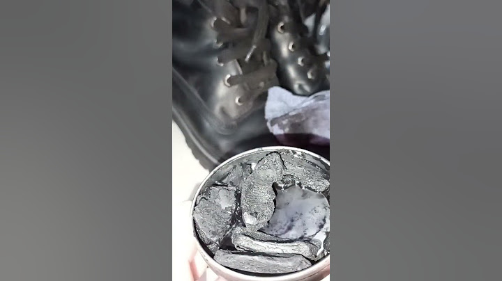 Pomada seca,dura!técnica para revivir la pomada de los zapatos