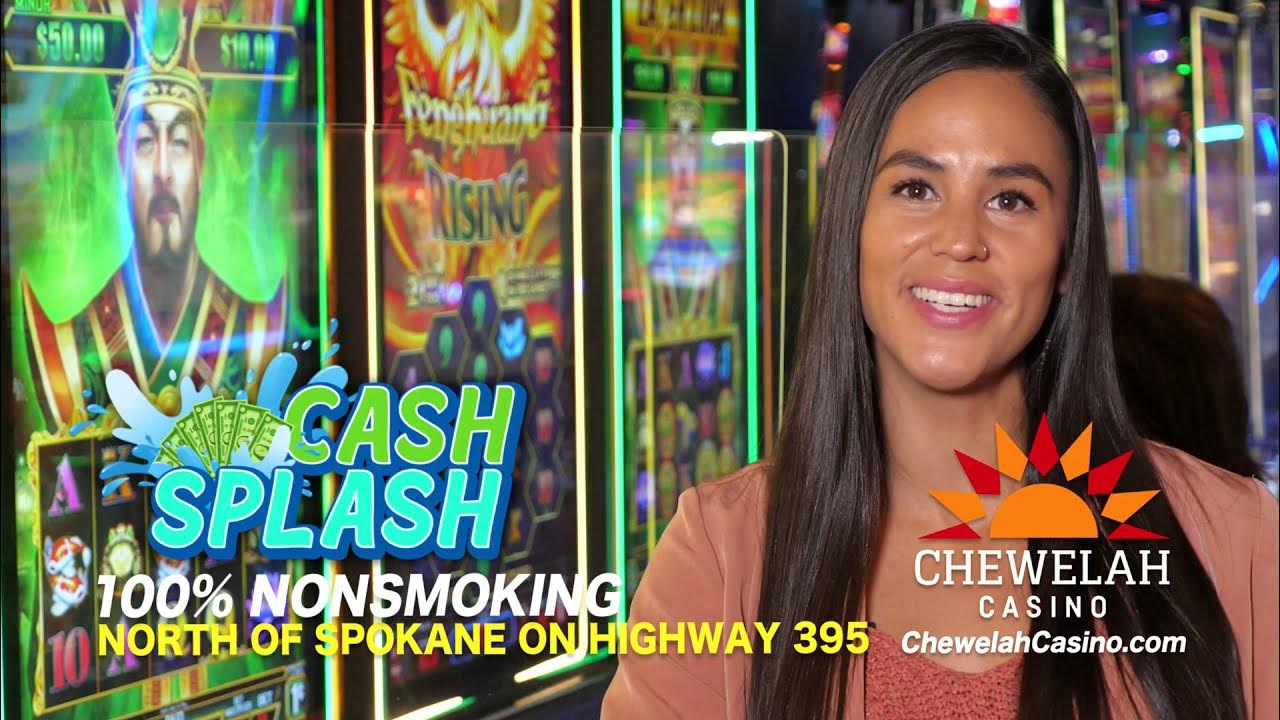 CHEWELAH CASINO CASH SPLASH JUNE 2021 30 SEC TV AD YouTube