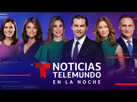 Noticias Telemundo En La Noche, 22 de julio 2022 | Noticias Telemundo