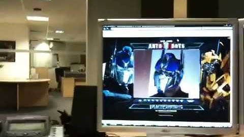 Transformers augmented reality