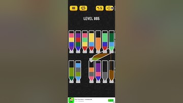 Water Sort Puzzle Level 865