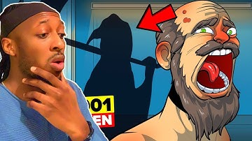 SCP-001 - Dead Men (SCP Animation) Reaction!