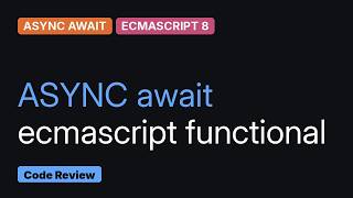 await user input with async/await syntax (3 Solutions!!)