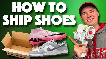 How to Ship Shoes on eBay (Complete Shipping Tutorial for Beginners)