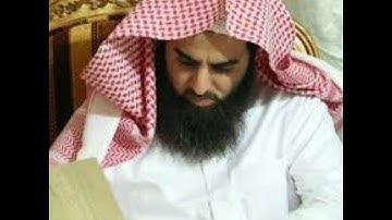 تلاوة نادرة من سورة التحريم 1426 ھ | محمد اللحيدان