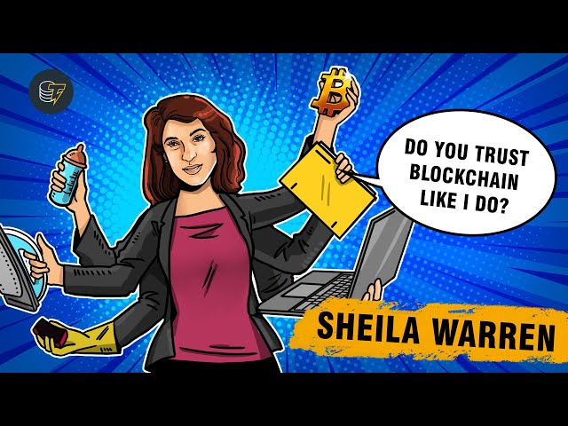 Trust, transparency, and CBDCs: How blockchain can tackle global inequity | Sheila Warren interview