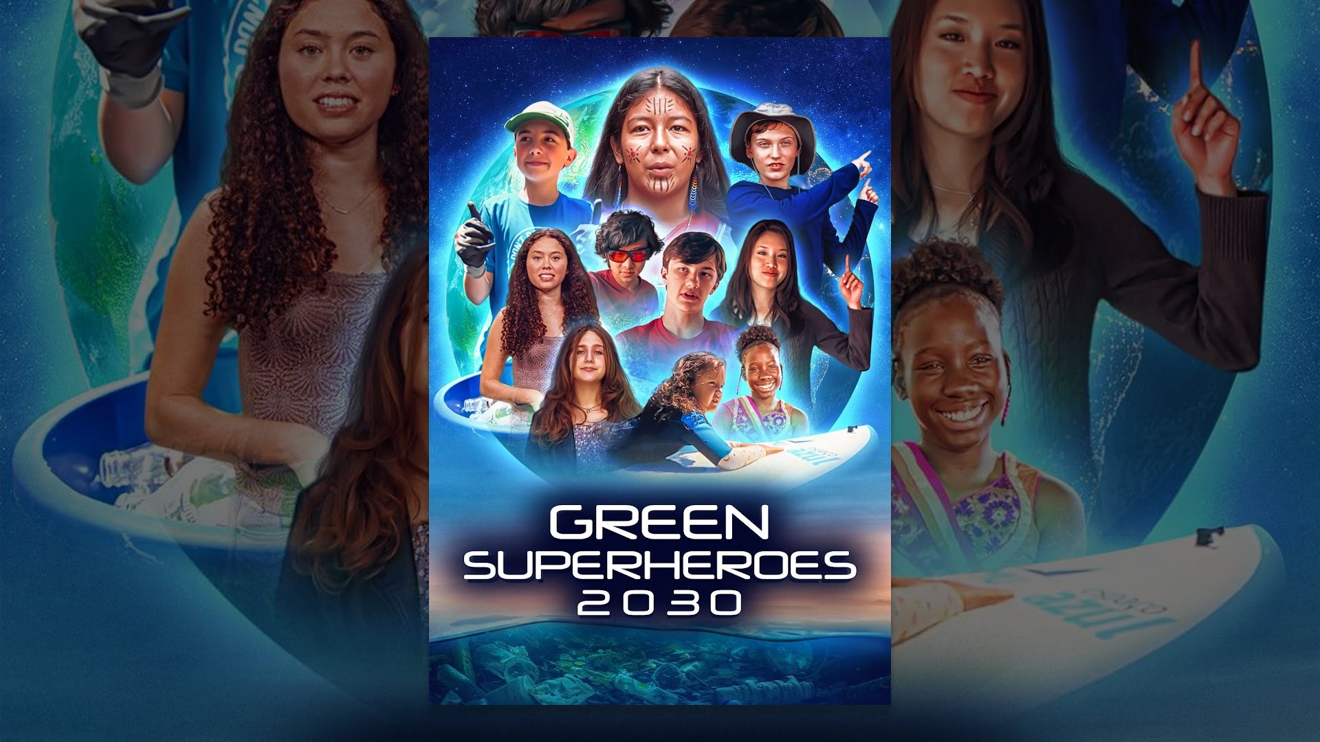 Green Superheroes 2030