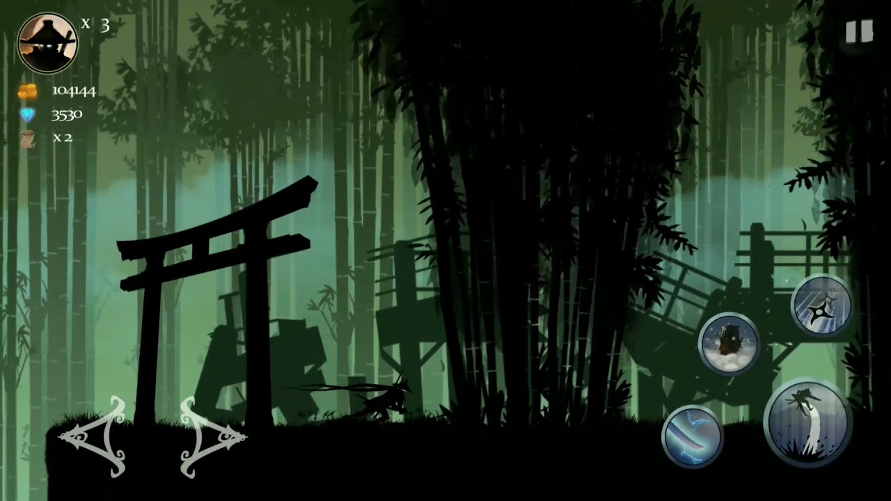 ninja arashi games
