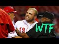 Joey Votto getting Pissed Off