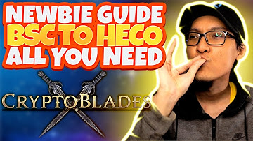 Cryptoblades - Newbie Tutorial On Bridging BSC To HECO Mainnet