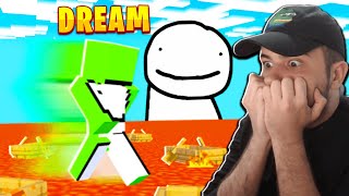 Reactionez La Momentele De 10,000 IQ Ale Lui DREAM pe MINECRAFT!