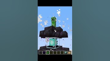 #minecraft #shorts | Finally Making Mob Spawners Buildable in Vanilla [Command Block | Creeper #9]
