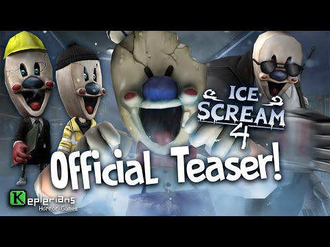 ICE SCREAM 4 OFFICIAL GAMEPLAY TEASER 
