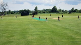 MCL Super 9 50 over - Mississauga Qalandars vs Niagara Elites