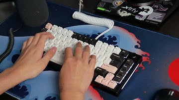 GMMK Pro sound test (Durock POM)