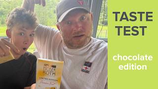 Blindfolded Taste Test: Limited Edition Aldi Chocolates (and Hersheys!)