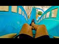 World’s Longest indoor Water Coaster Slide at DreamWorks Water Park (490m)