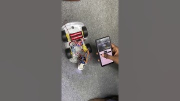 ESP-32 Cam Robot Car