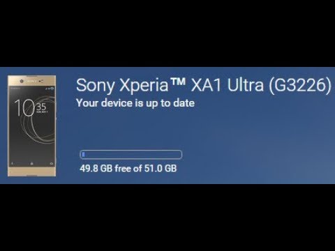 Video Sony Xperia Forgot Pattern Solution