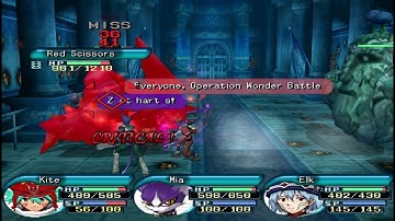 .hack//MUTATION PS2 Gameplay HD (PCSX2)