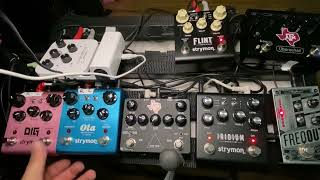Freqout Iridium and other pedals