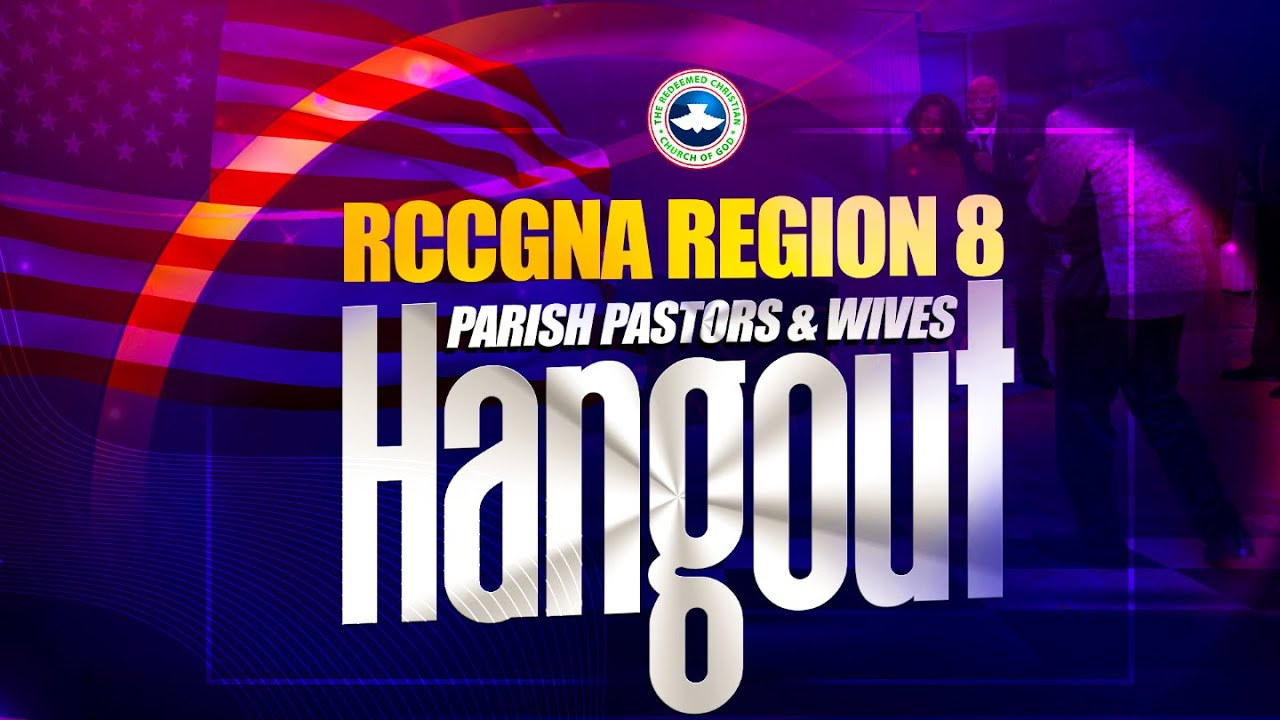 Rccgna RCCGNA Region 8 Parish Pastors & Wives Hangout | December 13, 2025 ...