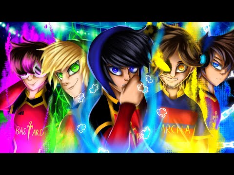 YouTubers +Richarlyson react ♪ Bastard X Barcha (Blue Lock) | Liga Neo Egoísta PT 1 | AniRap {AS/AU}