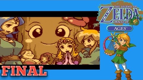 The Legend Of Zelda Oracle Of Ages (Linked Game) FINAL Episode IT