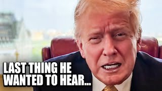 Trump Faces Real Trouble After Grim Polling Details Emerge
