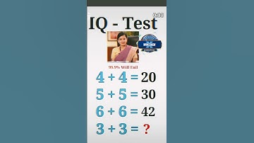 IQ test video #video #maths #resoning #mathtest #puzzle #mathquiz