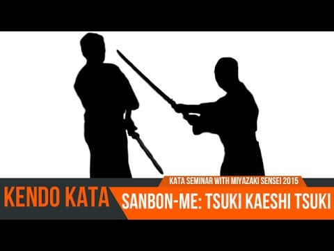 Kendo Kata No.3