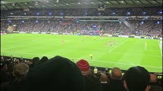 Unbelievable Kenny McLean chips Kasper Schmeichel from Scotland's own half to secure World Cup place