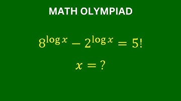 A Very Nice Math Olympiad Problem | Solve for x? | Algebra Equation