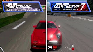 Confira a evolução de gráficos da franquia de corrida Gran Turismo