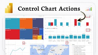 How to change chart interaction settings in Power BI