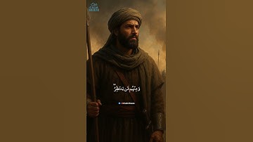 من المؤمنين رجال صدقوا ما عاهدوا الله عليه | سورة الأحزاب | الشيخ بدر التركي #قرآن #بدر_التركي