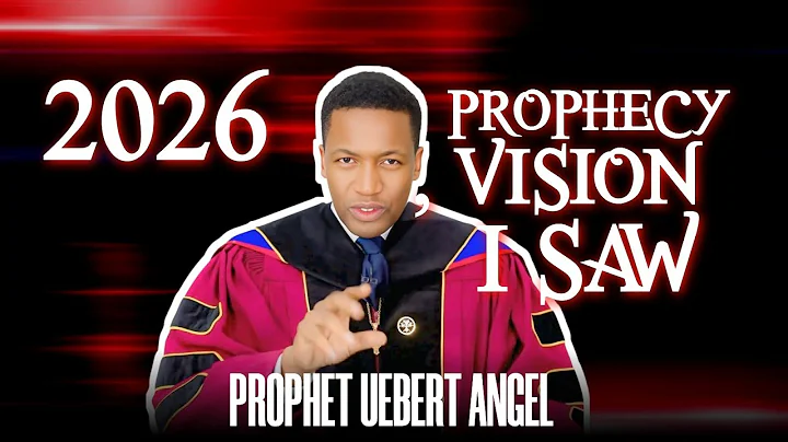 BREAKING ‼️, VISION AND PROPHECY I SAW ABOUT 2026 AND THESE BISHOPS 