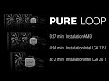 Installation: Pure Loop (AMD & Intel) | be quiet!