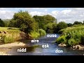 Why are River Names So Simple? And Other Place Name Oddities