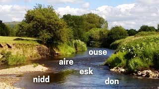 Why are River Names So Simple? And Other Place Name Oddities