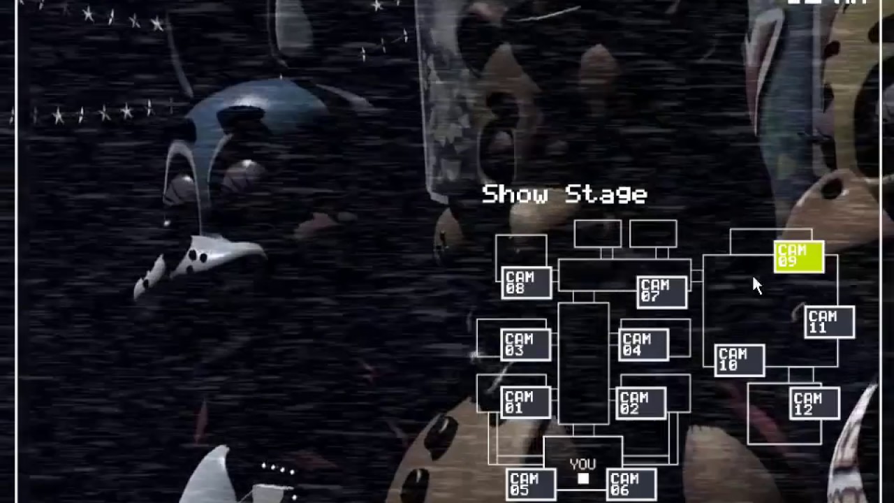 Карта мишки фредди