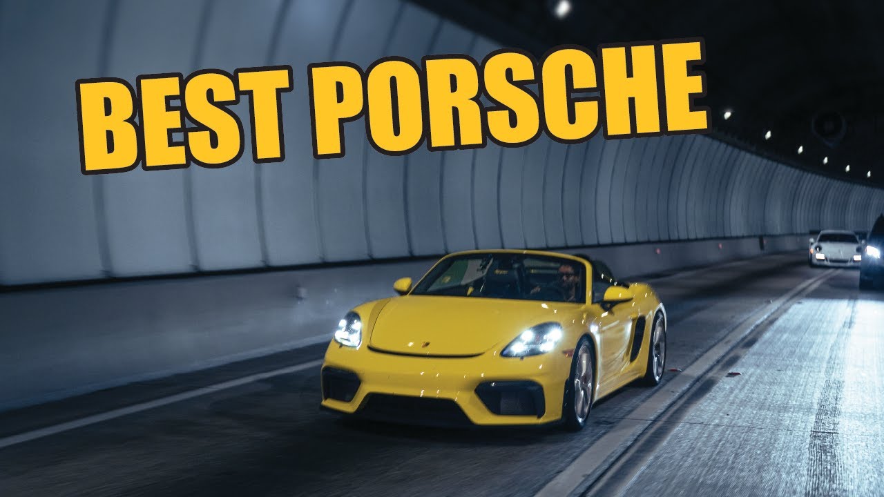 THE BEST SPORTS CAR UNDER 200 000 2022 PORSCHE 718 SPYDER 20 000 the-best-sports-car-under-200-000-2022-porsche-718-spyder-20-000