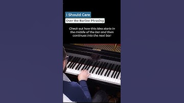 What is Over the Barline Phrasing in Jazz Improvisation? #shorts