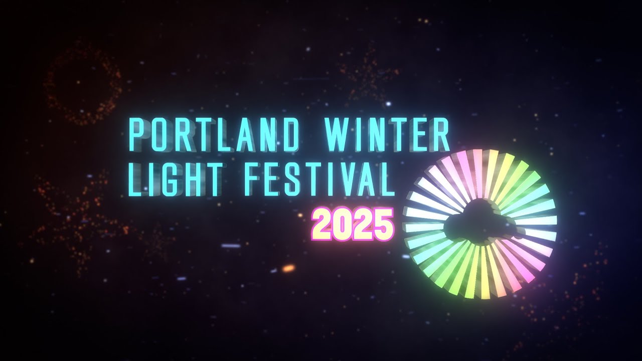 Portland Winter Lights Festival 2025